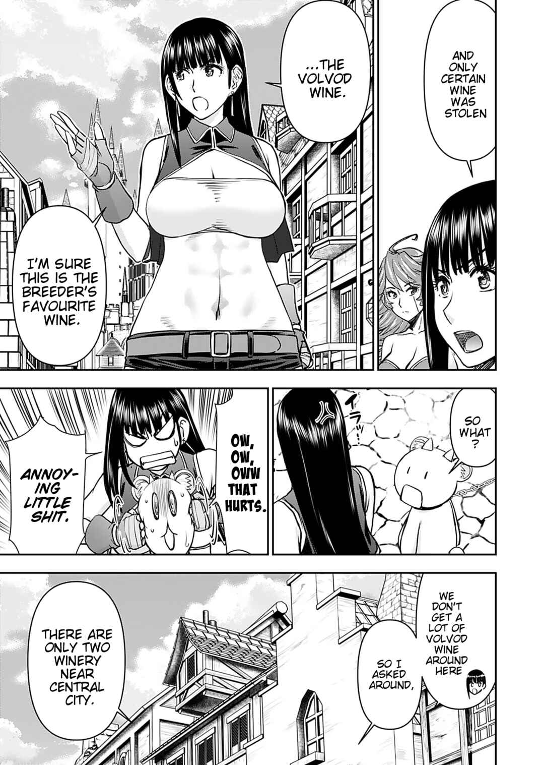 Page 3 Chapter 15 Isekai Sniper wa Onna Senshi no Mofumofu Aigan Doubutsu