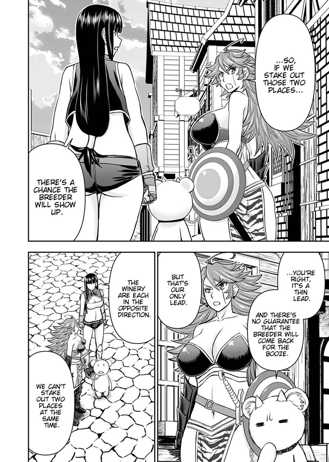 Page 4 Chapter 15 Isekai Sniper wa Onna Senshi no Mofumofu Aigan Doubutsu