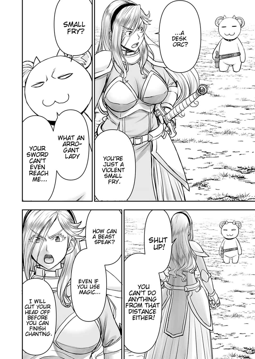 Page 8 Chapter 15 Isekai Sniper wa Onna Senshi no Mofumofu Aigan Doubutsu