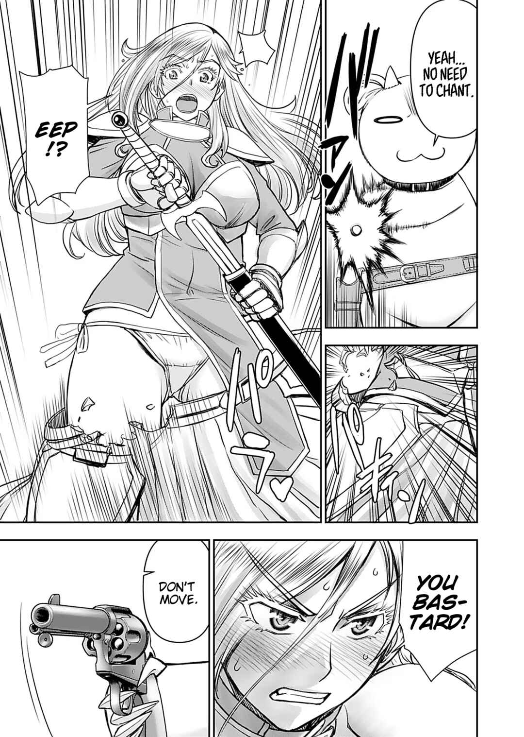 Page 9 Chapter 15 Isekai Sniper wa Onna Senshi no Mofumofu Aigan Doubutsu