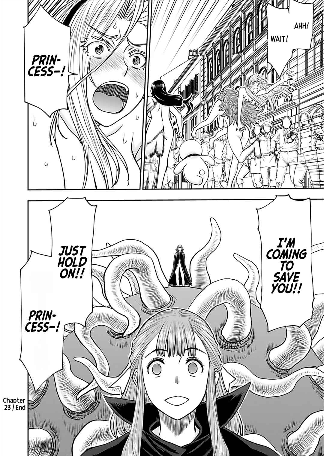 Page 24 Chapter 23 Isekai Sniper wa Onna Senshi no Mofumofu Aigan Doubutsu