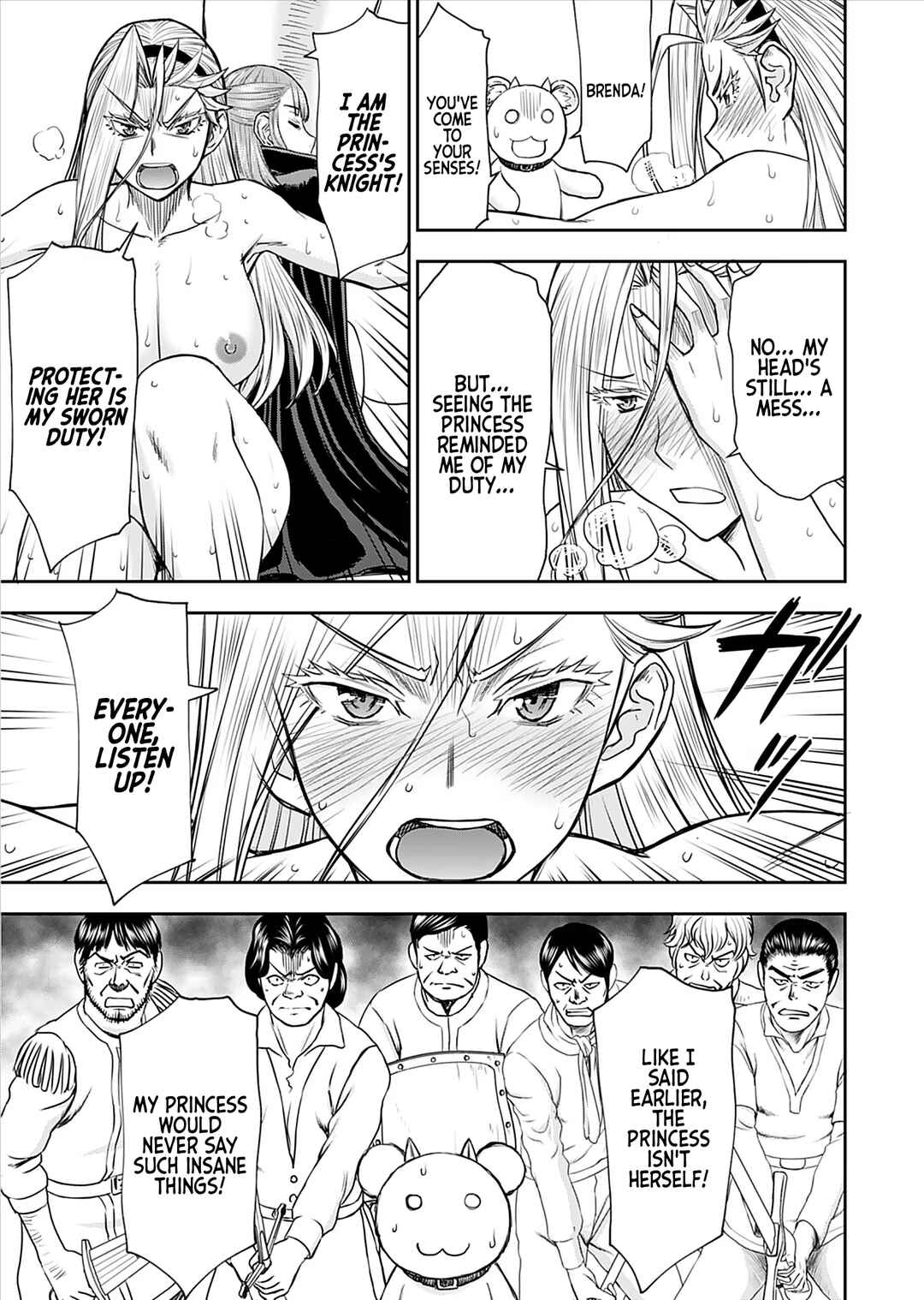 Page 4 Chapter 23 Isekai Sniper wa Onna Senshi no Mofumofu Aigan Doubutsu