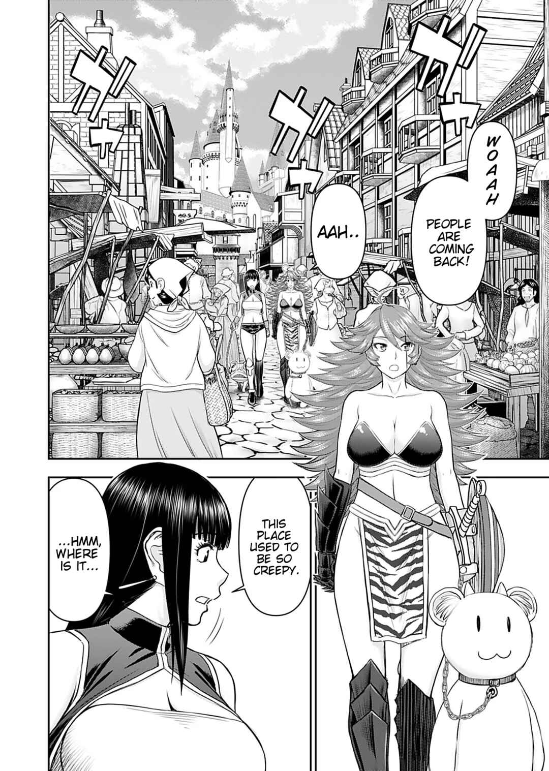 Page 11 Chapter 11 Isekai Sniper wa Onna Senshi no Mofumofu Aigan Doubutsu
