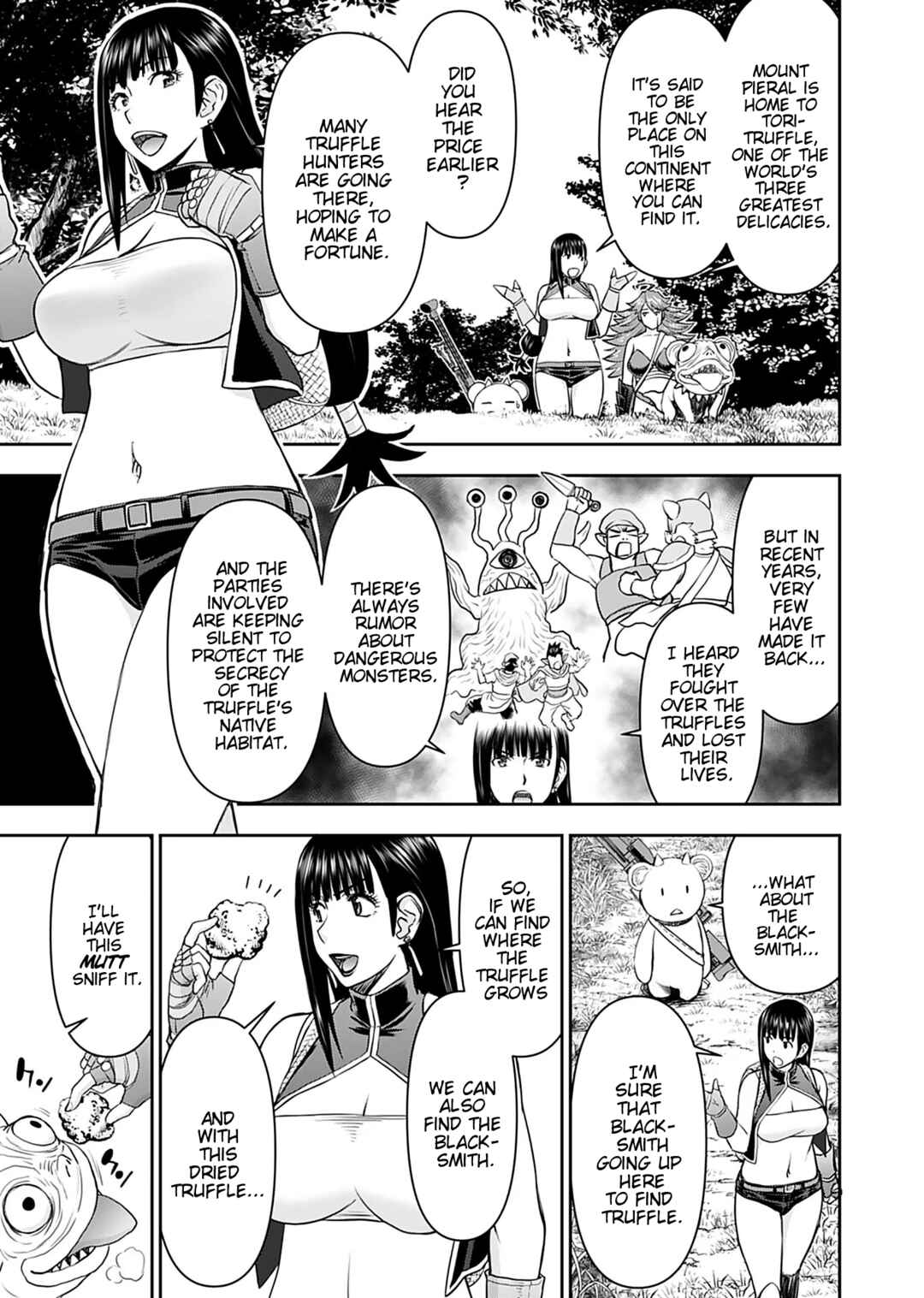 Page 14 Chapter 11 Isekai Sniper wa Onna Senshi no Mofumofu Aigan Doubutsu