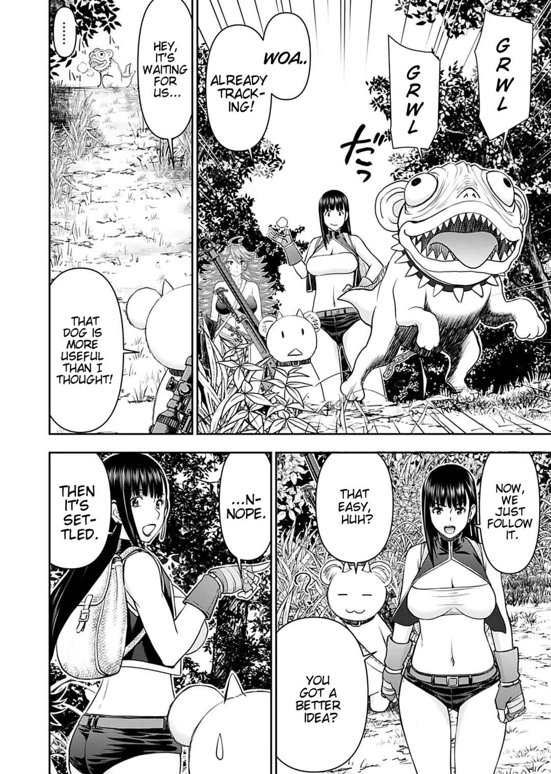 Page 15 Chapter 11 Isekai Sniper wa Onna Senshi no Mofumofu Aigan Doubutsu