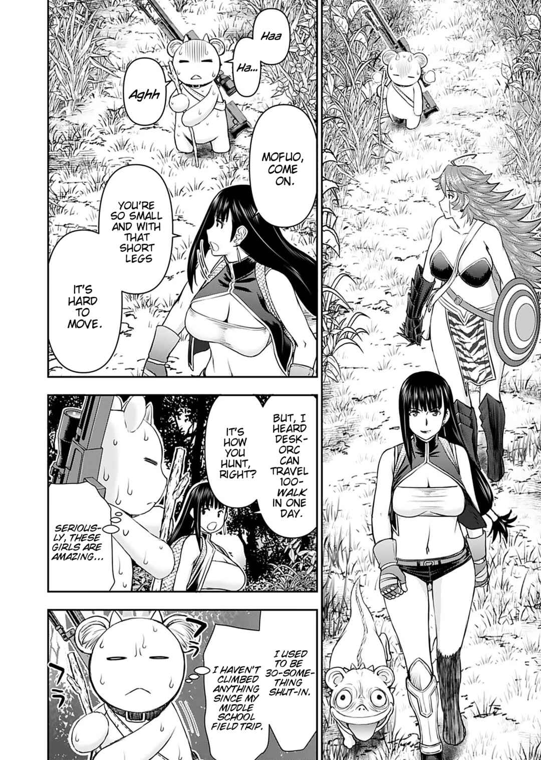 Page 17 Chapter 11 Isekai Sniper wa Onna Senshi no Mofumofu Aigan Doubutsu