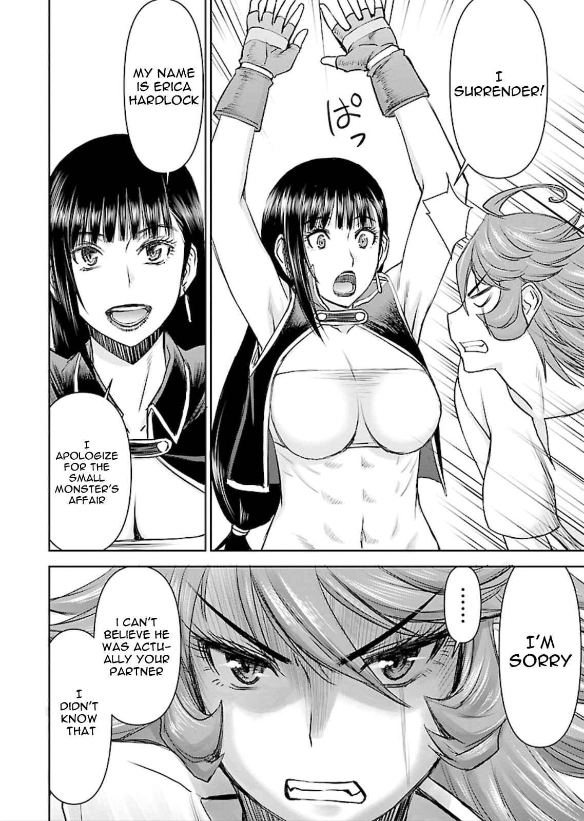 Page 16 Chapter 3 Isekai Sniper wa Onna Senshi no Mofumofu Aigan Doubutsu