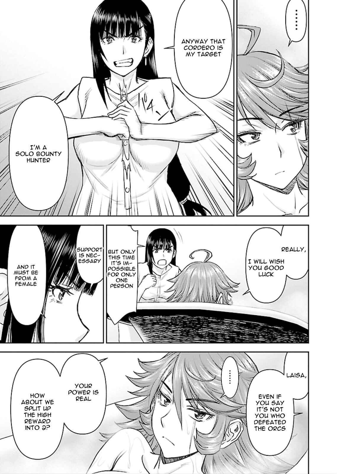 Page 23 Chapter 3 Isekai Sniper wa Onna Senshi no Mofumofu Aigan Doubutsu