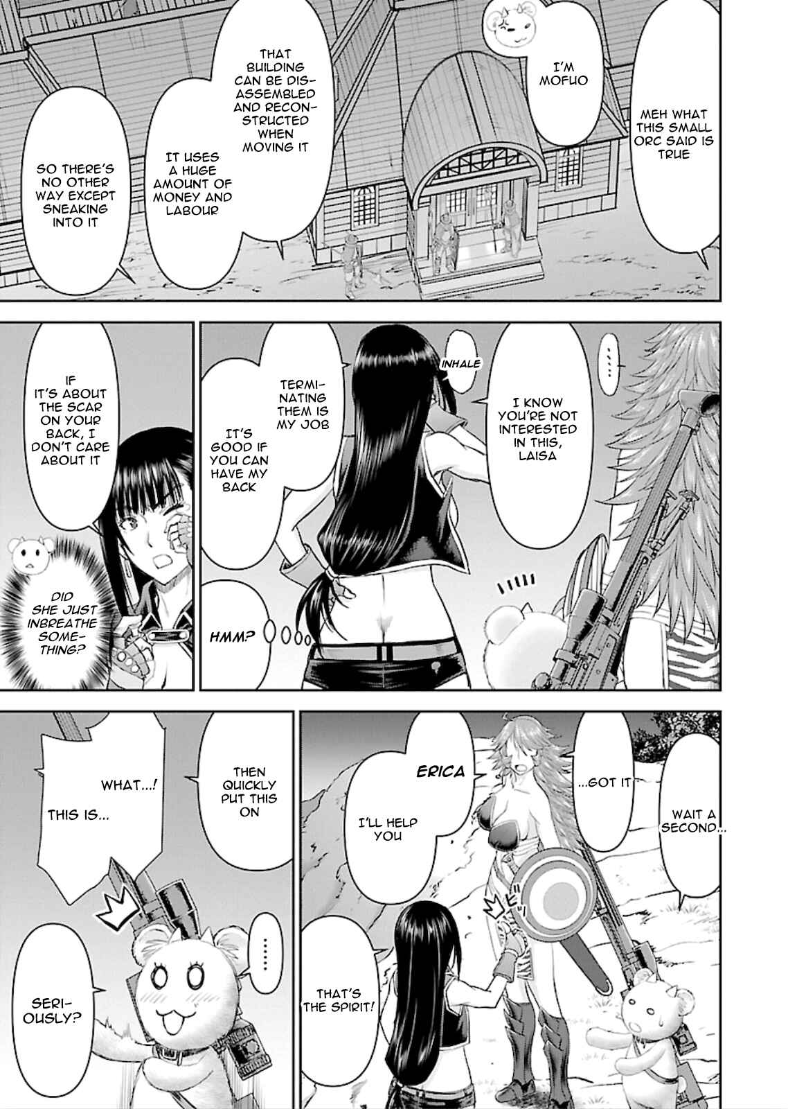 Page 25 Chapter 3 Isekai Sniper wa Onna Senshi no Mofumofu Aigan Doubutsu