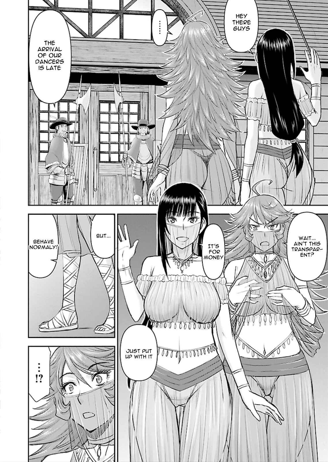 Page 26 Chapter 3 Isekai Sniper wa Onna Senshi no Mofumofu Aigan Doubutsu