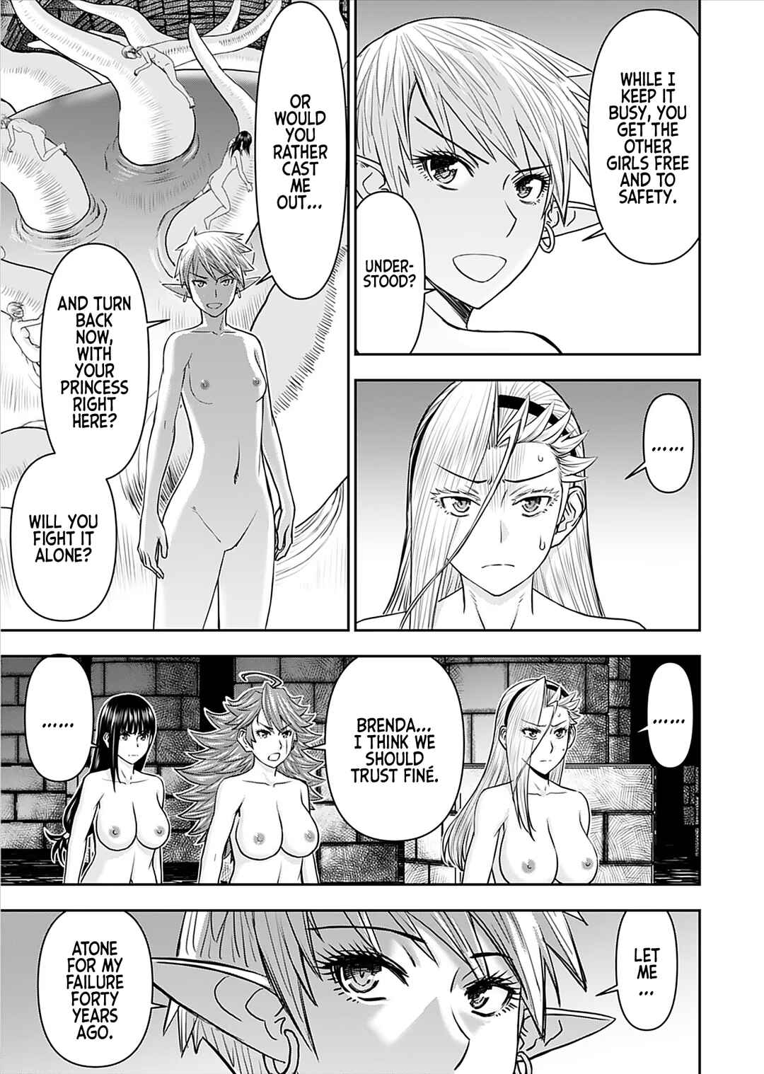Page 13 Chapter 27 Isekai Sniper wa Onna Senshi no Mofumofu Aigan Doubutsu