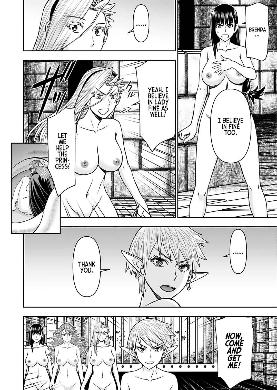 Page 14 Chapter 27 Isekai Sniper wa Onna Senshi no Mofumofu Aigan Doubutsu