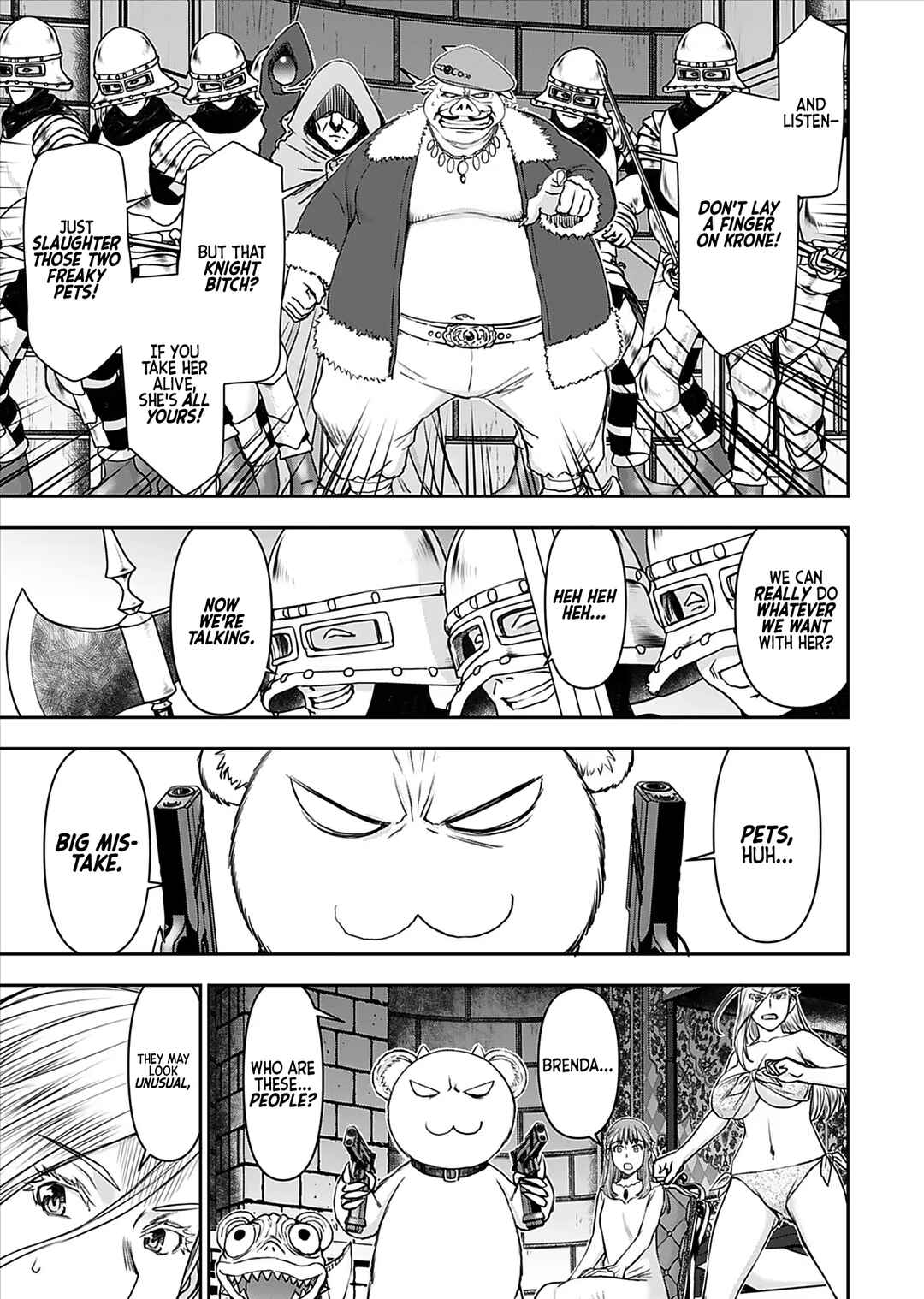 Page 5 Chapter 17 Isekai Sniper wa Onna Senshi no Mofumofu Aigan Doubutsu