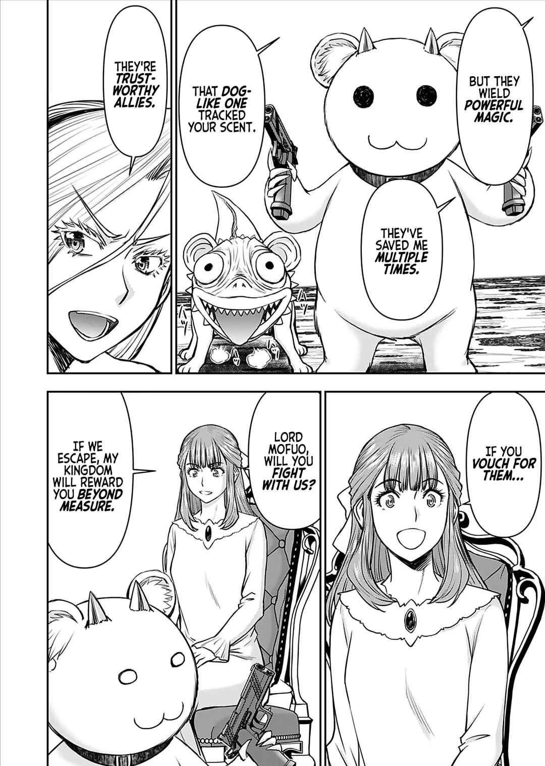 Page 6 Chapter 17 Isekai Sniper wa Onna Senshi no Mofumofu Aigan Doubutsu