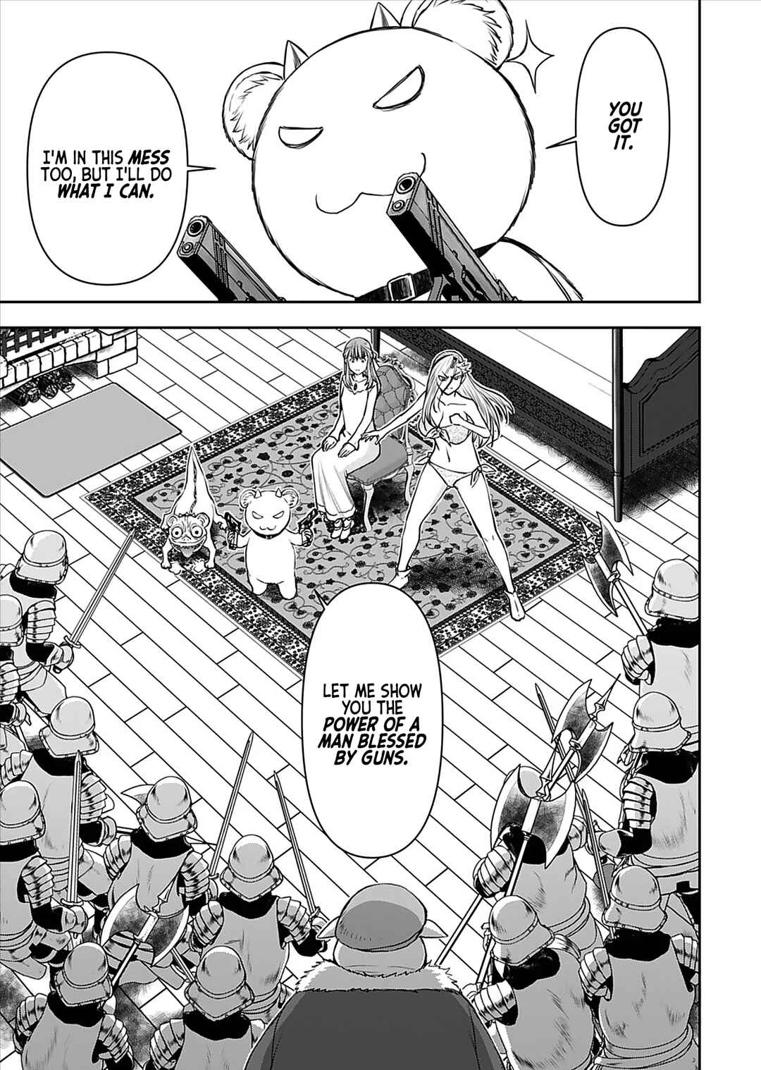 Page 7 Chapter 17 Isekai Sniper wa Onna Senshi no Mofumofu Aigan Doubutsu