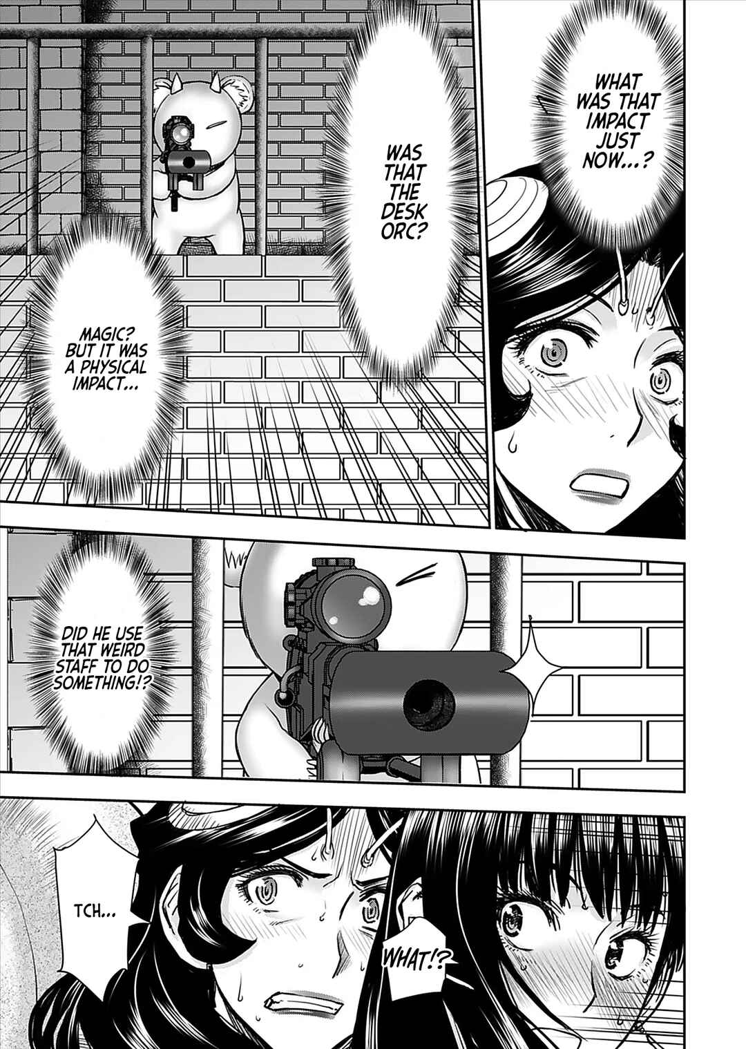 Page 24 Chapter 19 Isekai Sniper wa Onna Senshi no Mofumofu Aigan Doubutsu