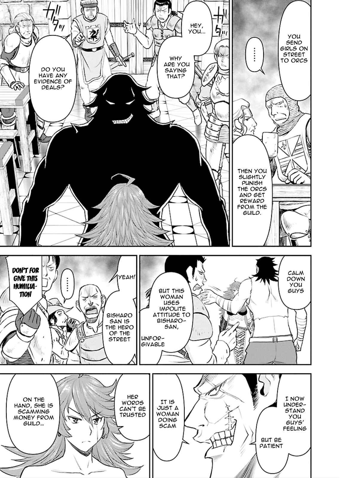 Page 11 Chapter 2 Isekai Sniper wa Onna Senshi no Mofumofu Aigan Doubutsu