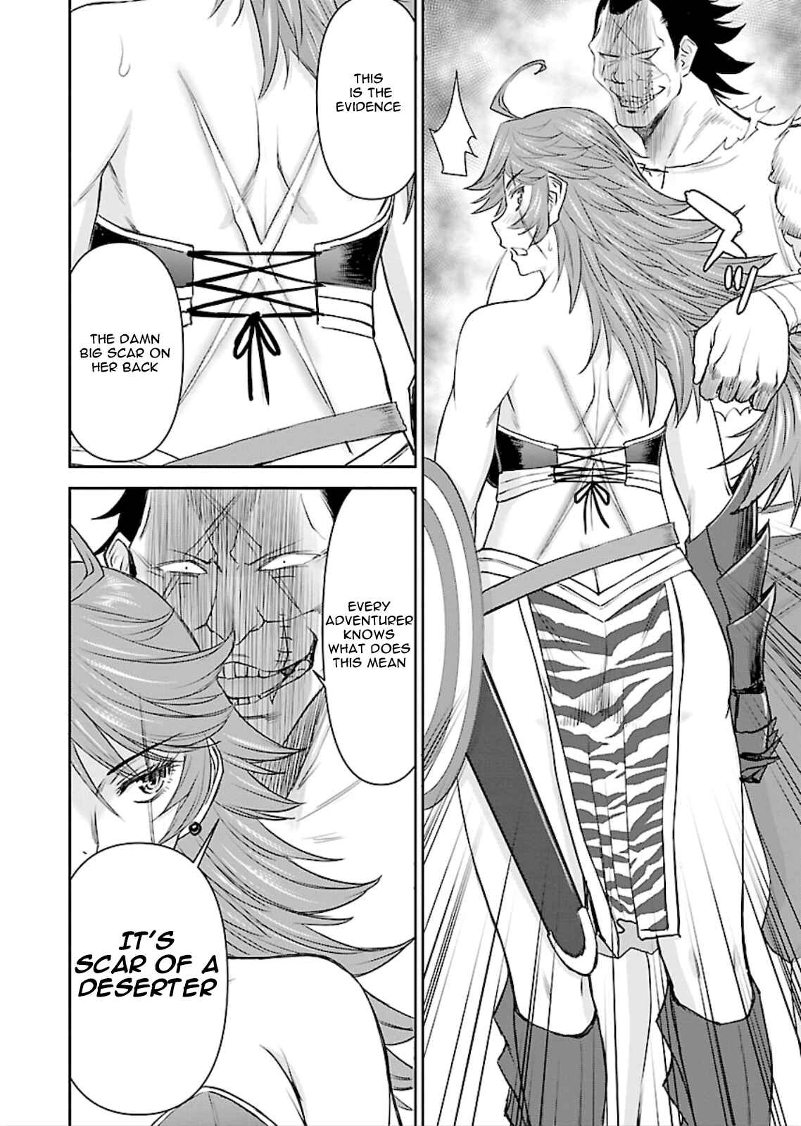 Page 12 Chapter 2 Isekai Sniper wa Onna Senshi no Mofumofu Aigan Doubutsu