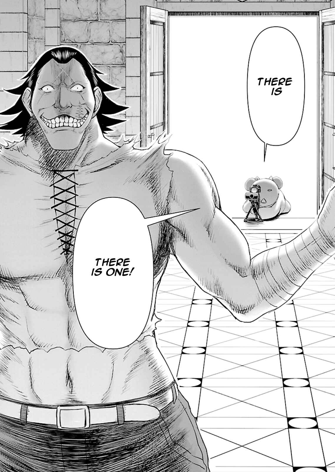 Page 14 Chapter 2 Isekai Sniper wa Onna Senshi no Mofumofu Aigan Doubutsu