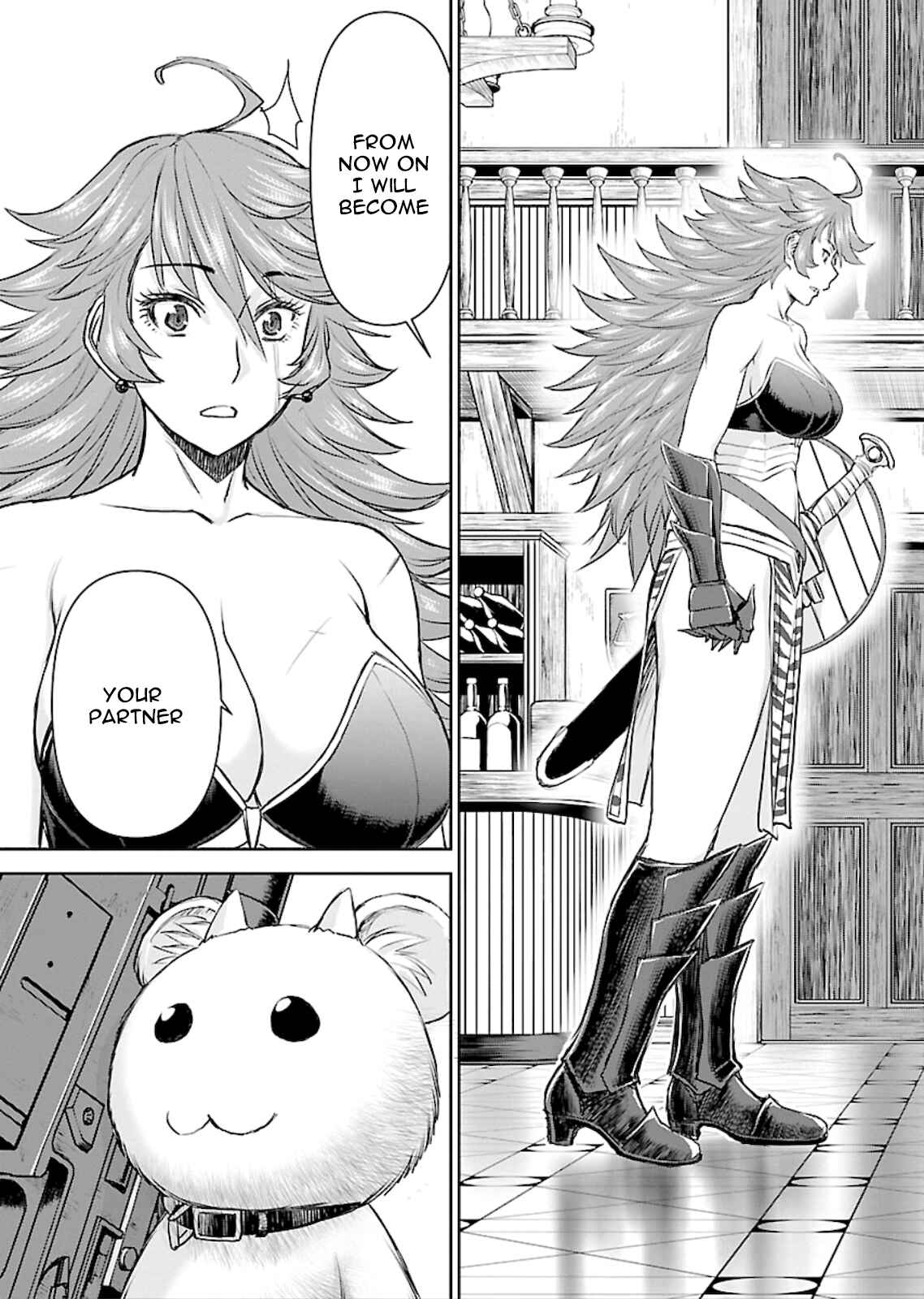 Page 23 Chapter 2 Isekai Sniper wa Onna Senshi no Mofumofu Aigan Doubutsu