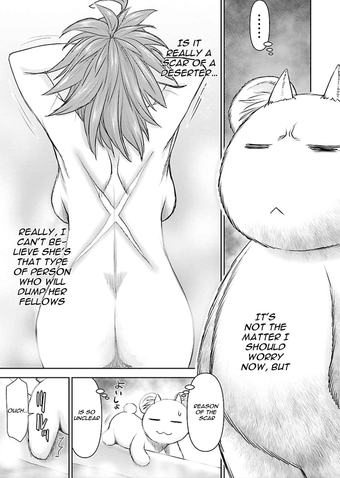 Page 29 Chapter 2 Isekai Sniper wa Onna Senshi no Mofumofu Aigan Doubutsu
