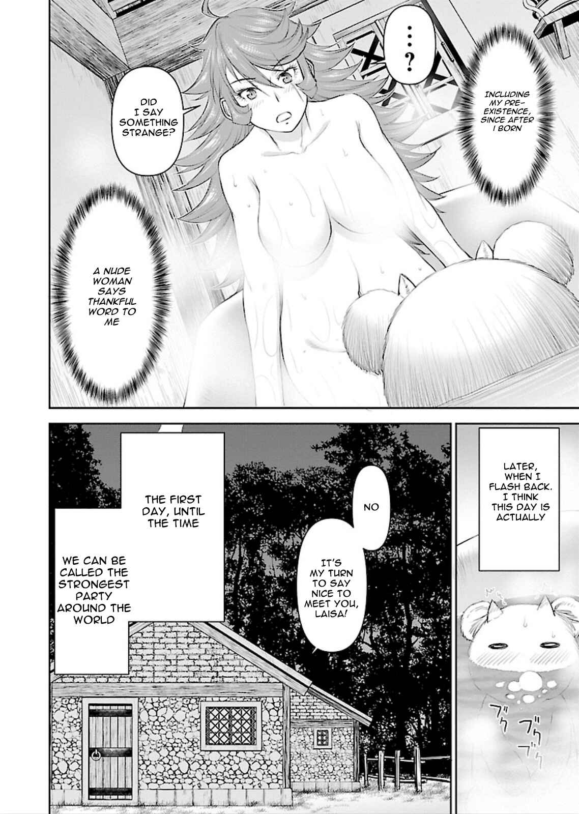 Page 32 Chapter 2 Isekai Sniper wa Onna Senshi no Mofumofu Aigan Doubutsu