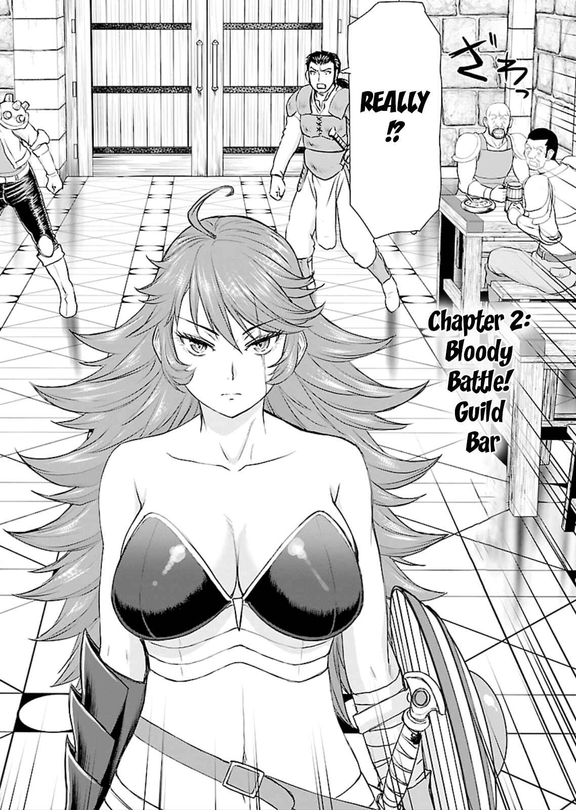 Page 4 Chapter 2 Isekai Sniper wa Onna Senshi no Mofumofu Aigan Doubutsu