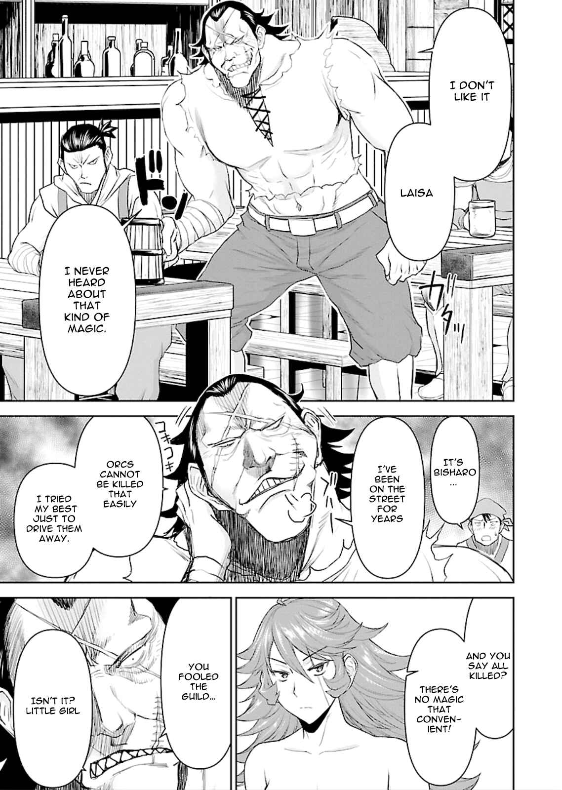 Page 9 Chapter 2 Isekai Sniper wa Onna Senshi no Mofumofu Aigan Doubutsu