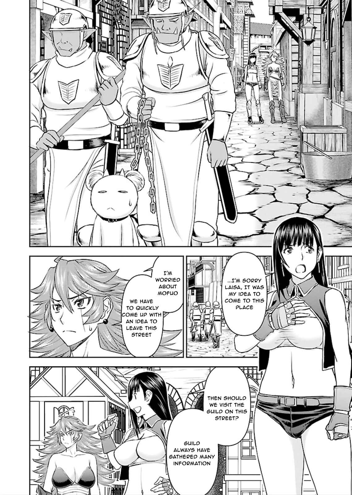 Page 10 Chapter 8 Isekai Sniper wa Onna Senshi no Mofumofu Aigan Doubutsu