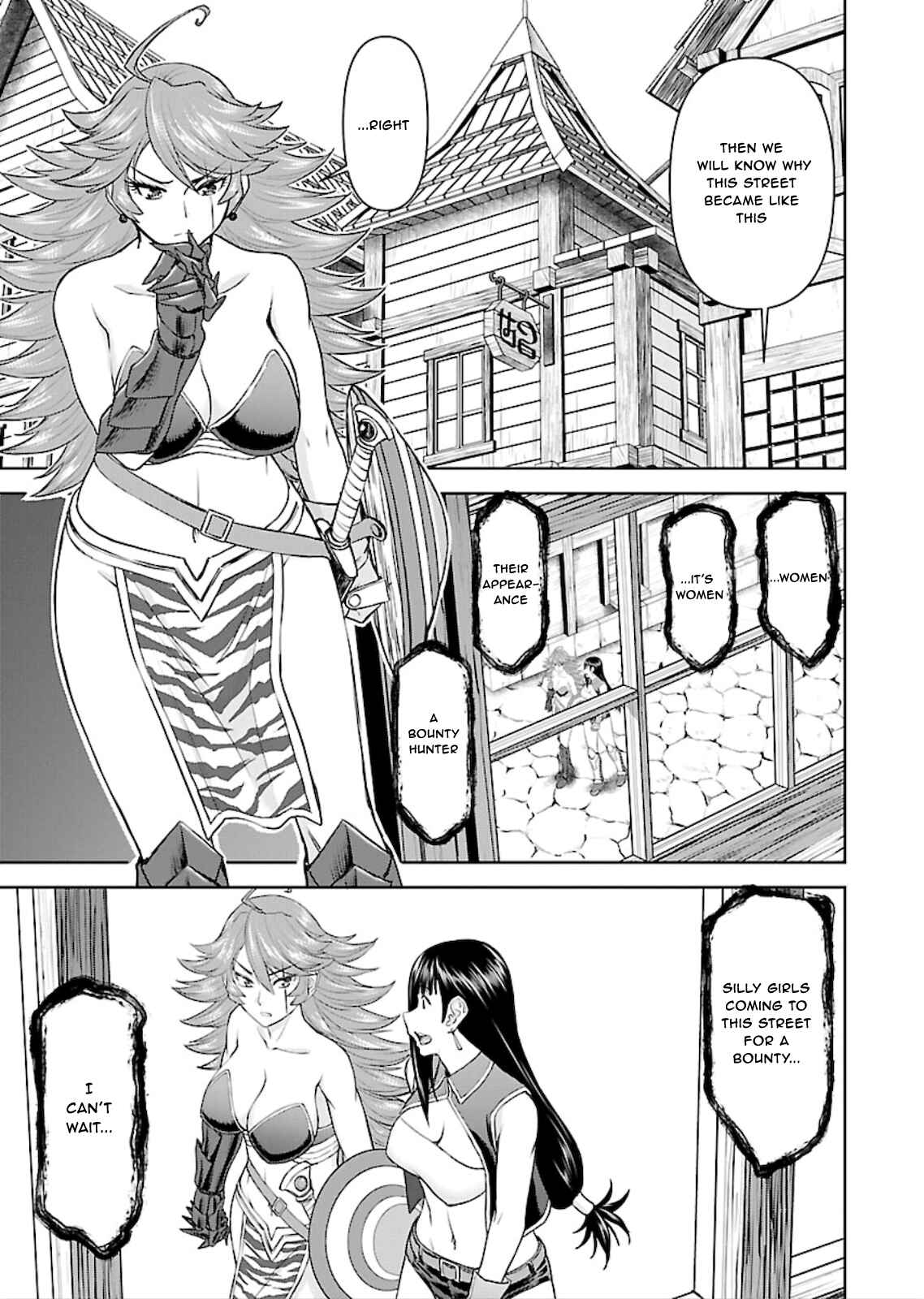Page 11 Chapter 8 Isekai Sniper wa Onna Senshi no Mofumofu Aigan Doubutsu