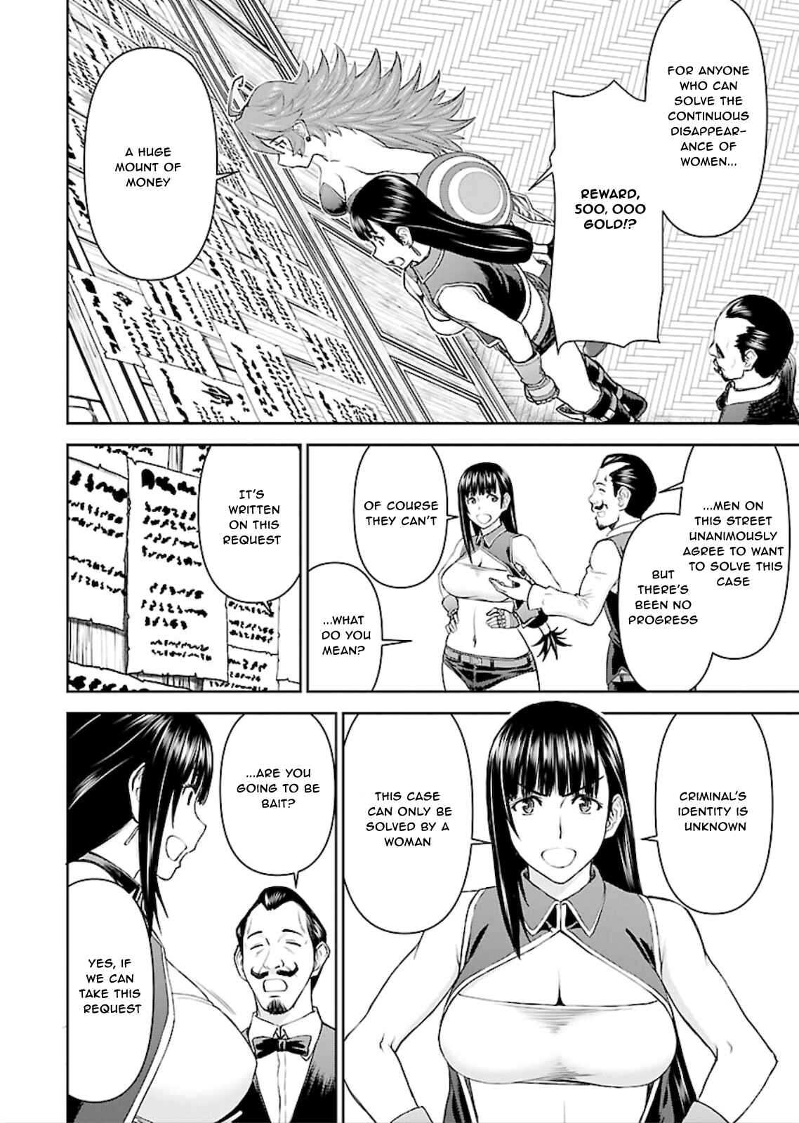 Page 14 Chapter 8 Isekai Sniper wa Onna Senshi no Mofumofu Aigan Doubutsu