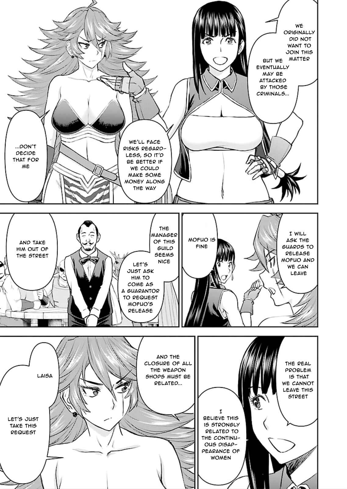 Page 15 Chapter 8 Isekai Sniper wa Onna Senshi no Mofumofu Aigan Doubutsu