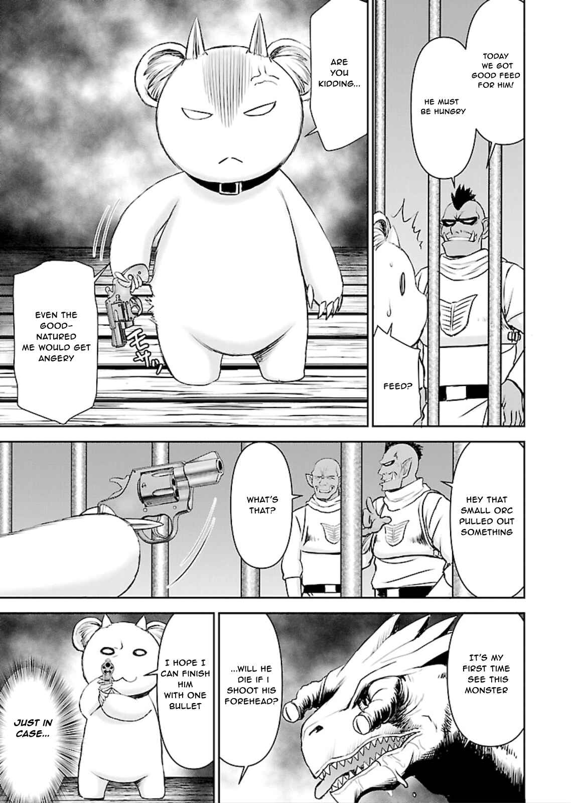 Page 19 Chapter 8 Isekai Sniper wa Onna Senshi no Mofumofu Aigan Doubutsu