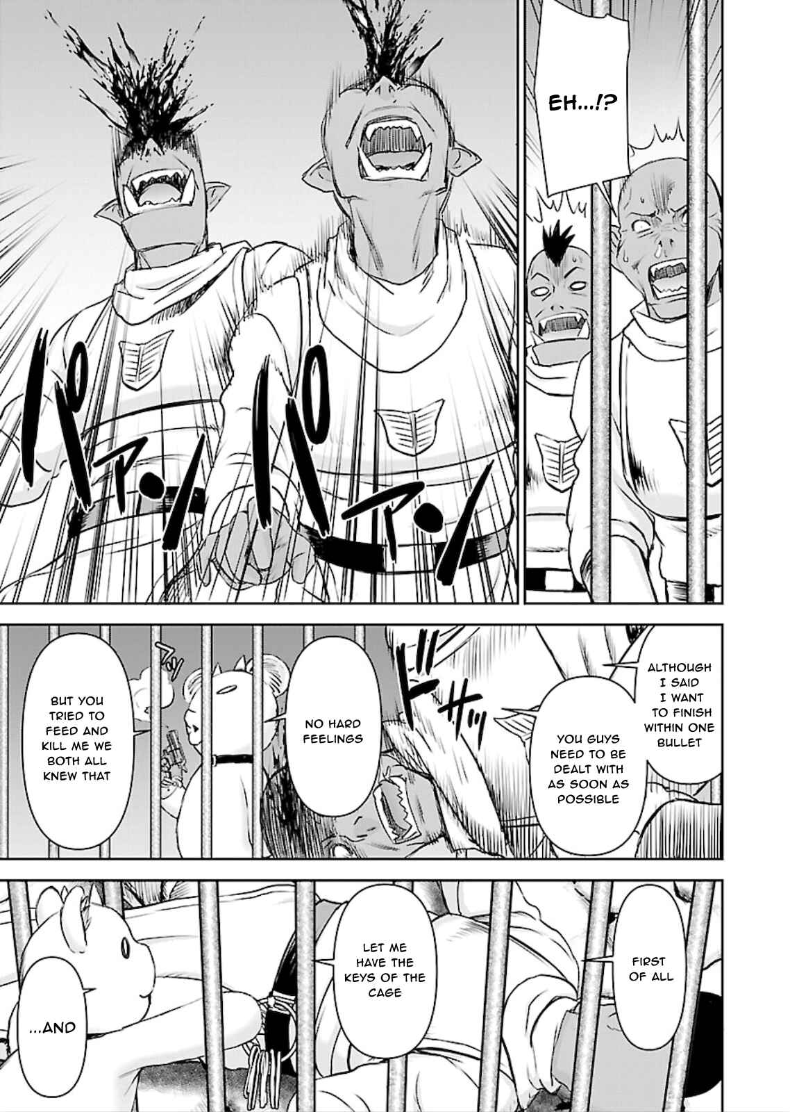 Page 23 Chapter 8 Isekai Sniper wa Onna Senshi no Mofumofu Aigan Doubutsu