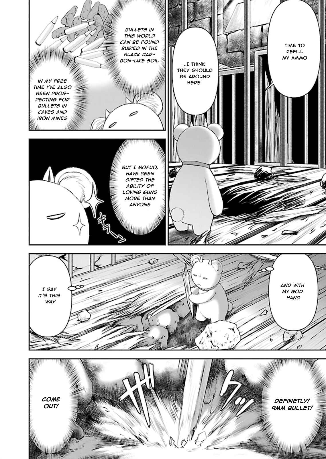 Page 24 Chapter 8 Isekai Sniper wa Onna Senshi no Mofumofu Aigan Doubutsu