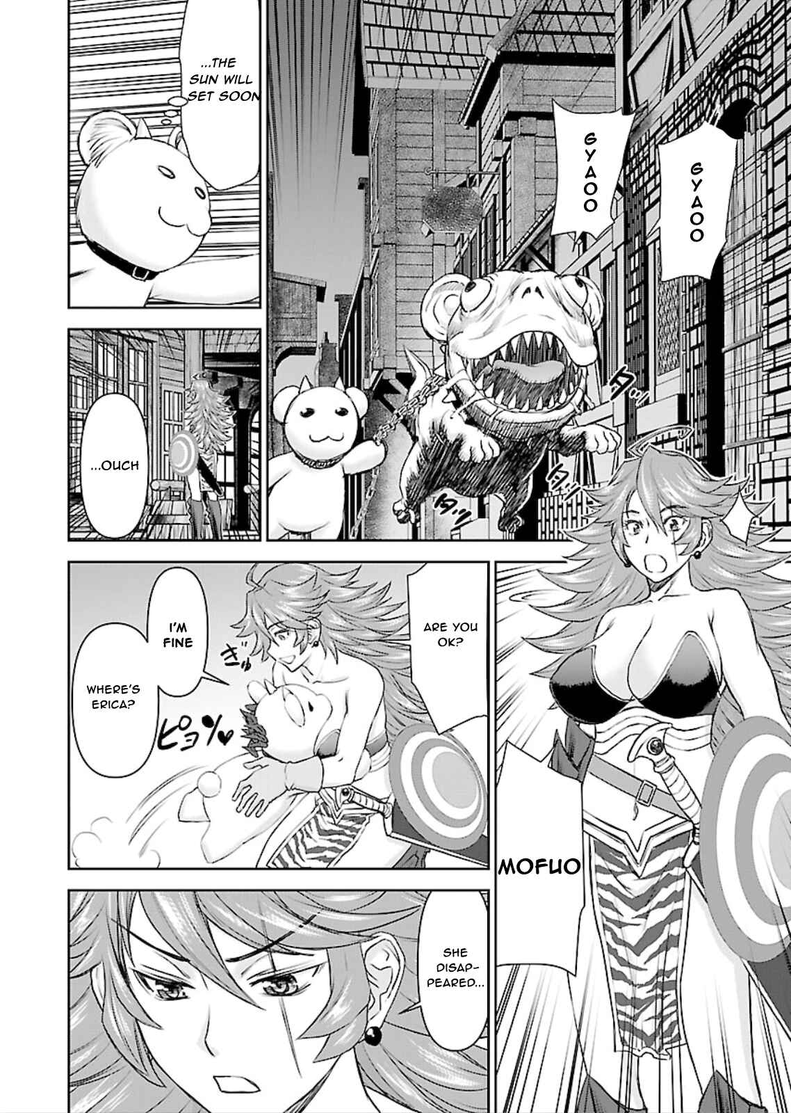 Page 28 Chapter 8 Isekai Sniper wa Onna Senshi no Mofumofu Aigan Doubutsu