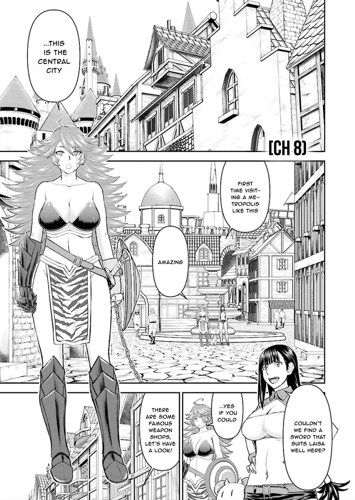 Page 3 Chapter 8 Isekai Sniper wa Onna Senshi no Mofumofu Aigan Doubutsu