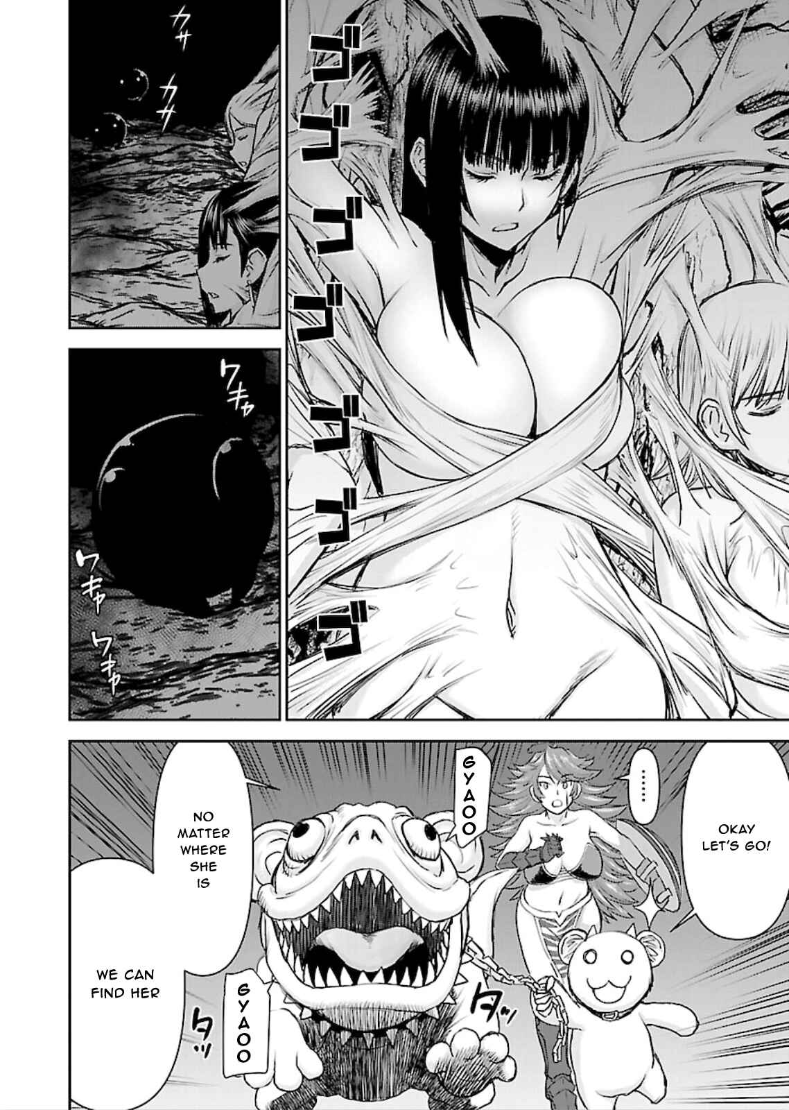 Page 31 Chapter 8 Isekai Sniper wa Onna Senshi no Mofumofu Aigan Doubutsu