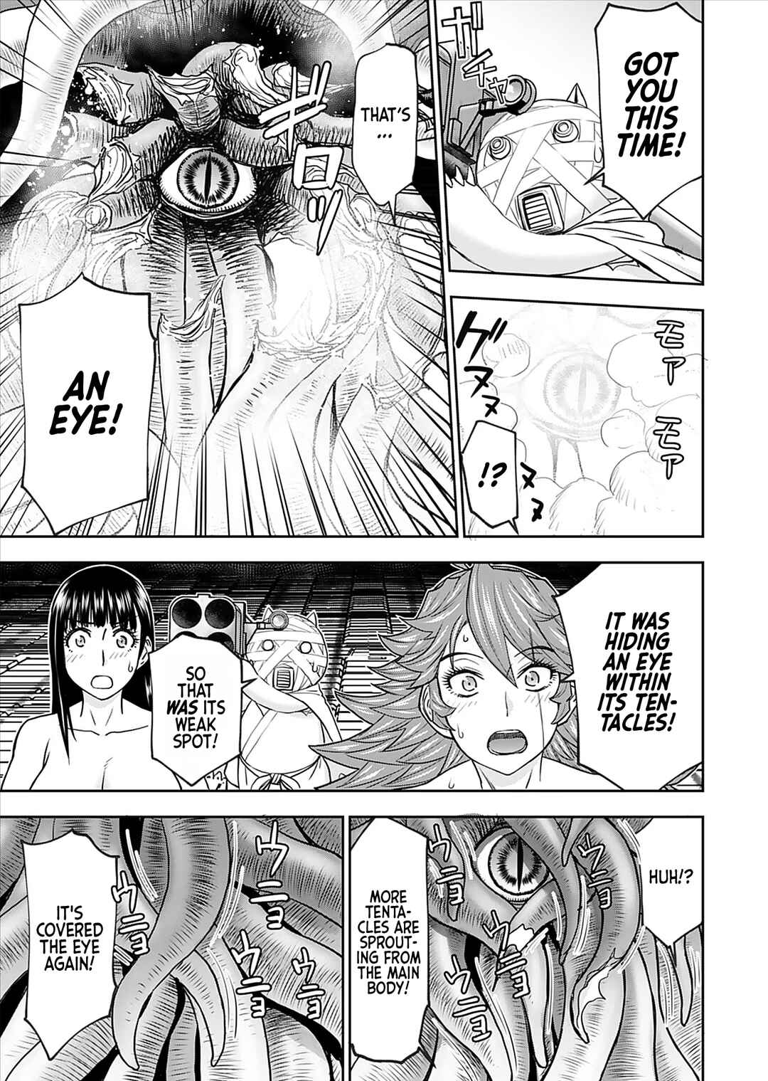 Page 11 Chapter 29 Isekai Sniper wa Onna Senshi no Mofumofu Aigan Doubutsu