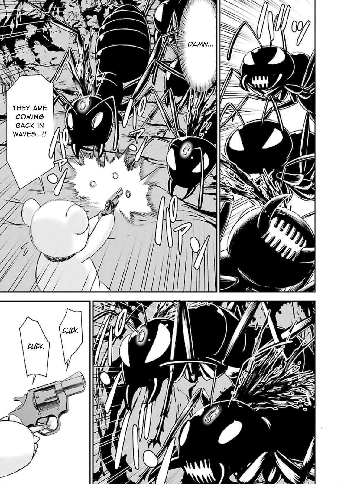 Page 11 Chapter 9 Isekai Sniper wa Onna Senshi no Mofumofu Aigan Doubutsu
