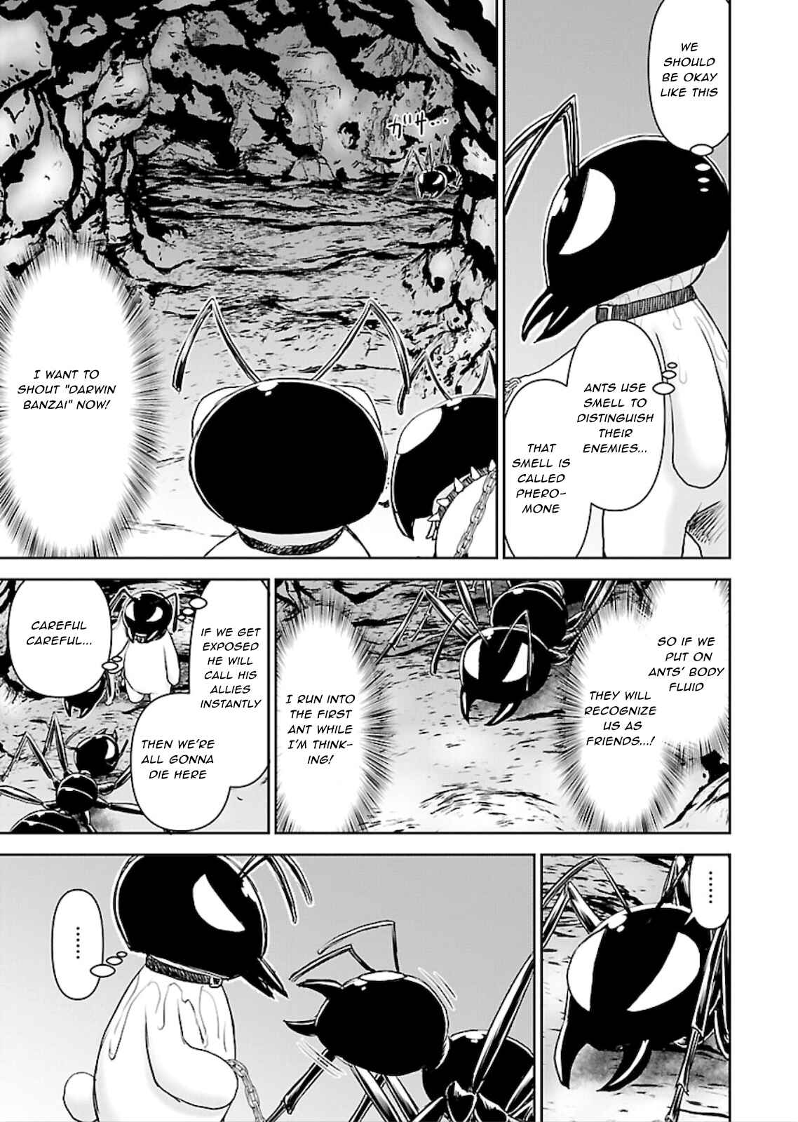 Page 17 Chapter 9 Isekai Sniper wa Onna Senshi no Mofumofu Aigan Doubutsu
