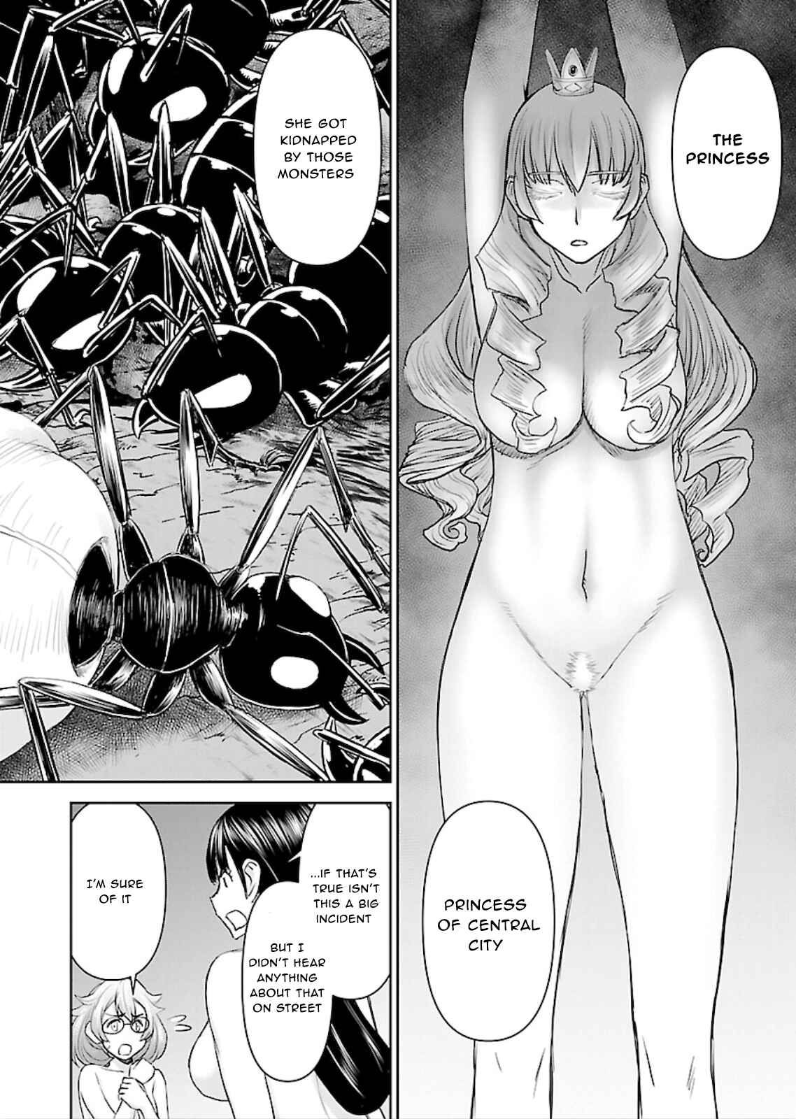 Page 27 Chapter 9 Isekai Sniper wa Onna Senshi no Mofumofu Aigan Doubutsu