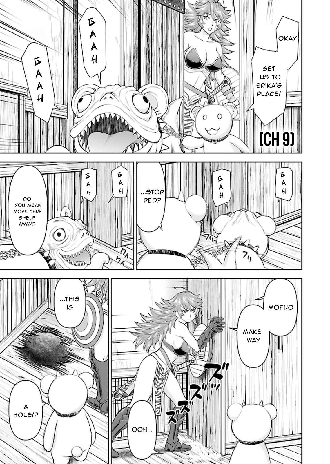 Page 3 Chapter 9 Isekai Sniper wa Onna Senshi no Mofumofu Aigan Doubutsu