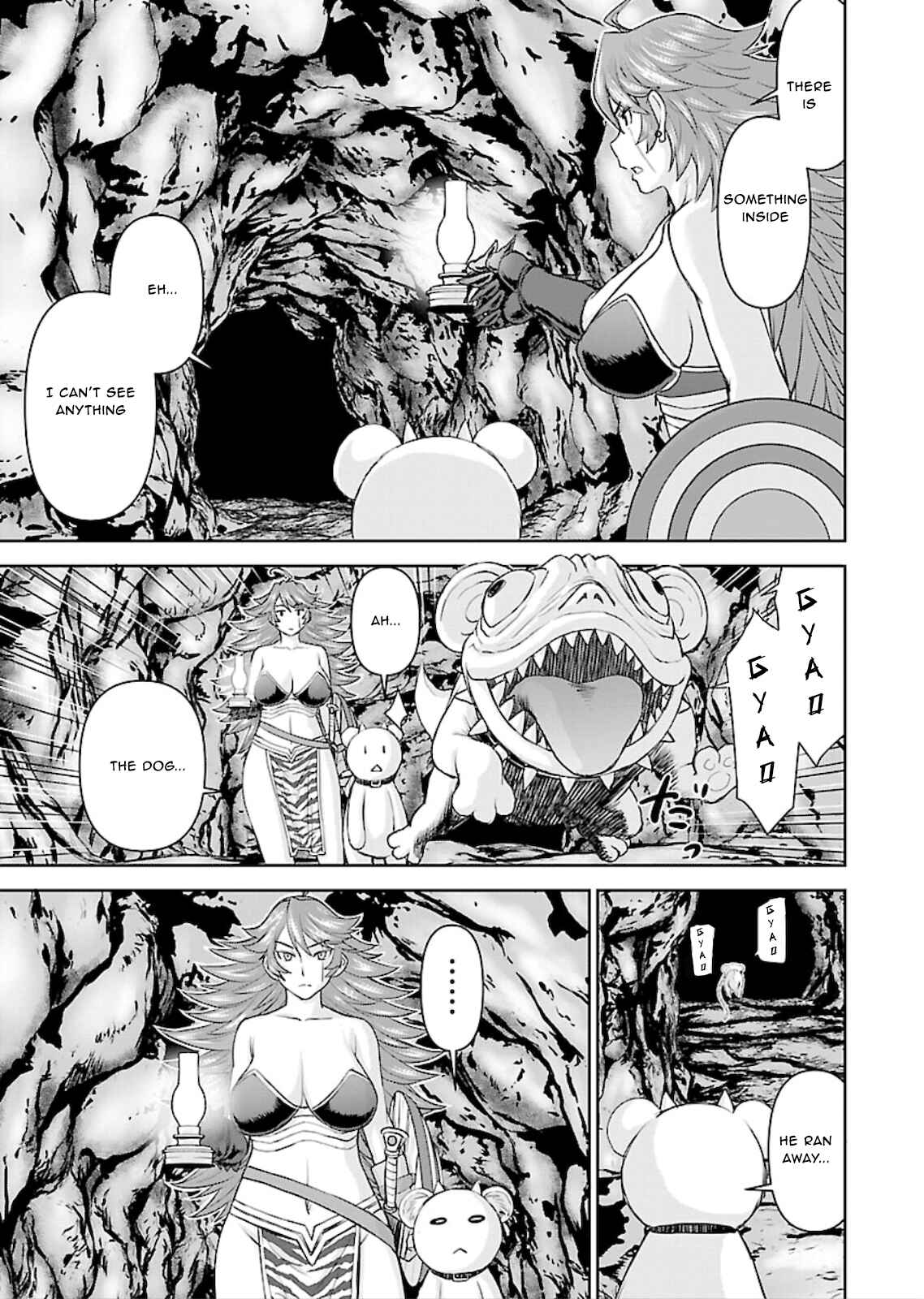 Page 7 Chapter 9 Isekai Sniper wa Onna Senshi no Mofumofu Aigan Doubutsu