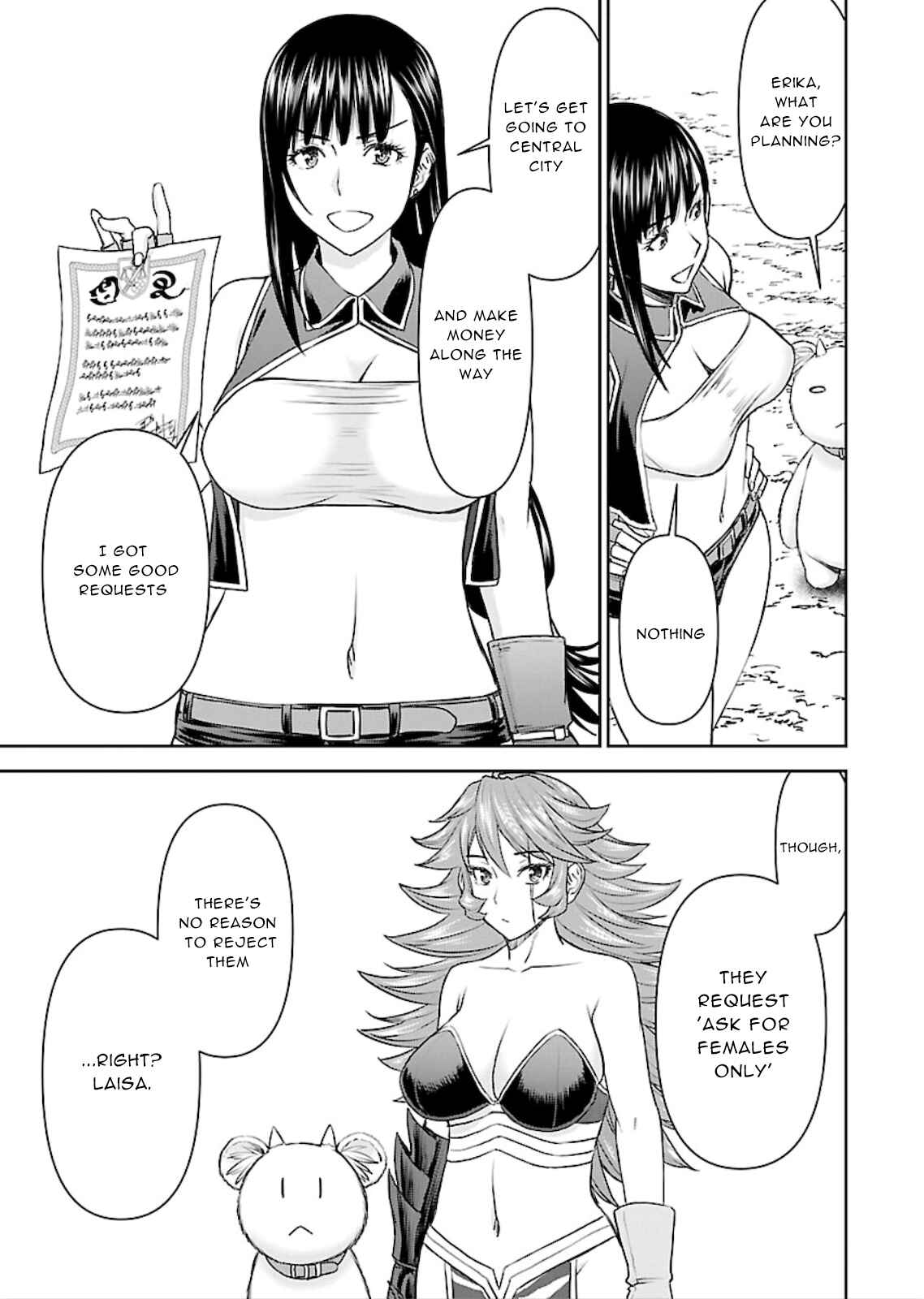Page 11 Chapter 6 Isekai Sniper wa Onna Senshi no Mofumofu Aigan Doubutsu