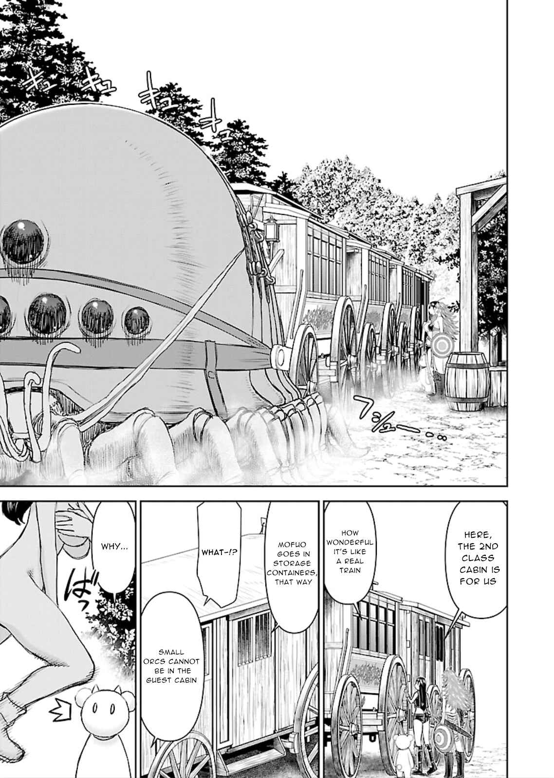 Page 21 Chapter 6 Isekai Sniper wa Onna Senshi no Mofumofu Aigan Doubutsu