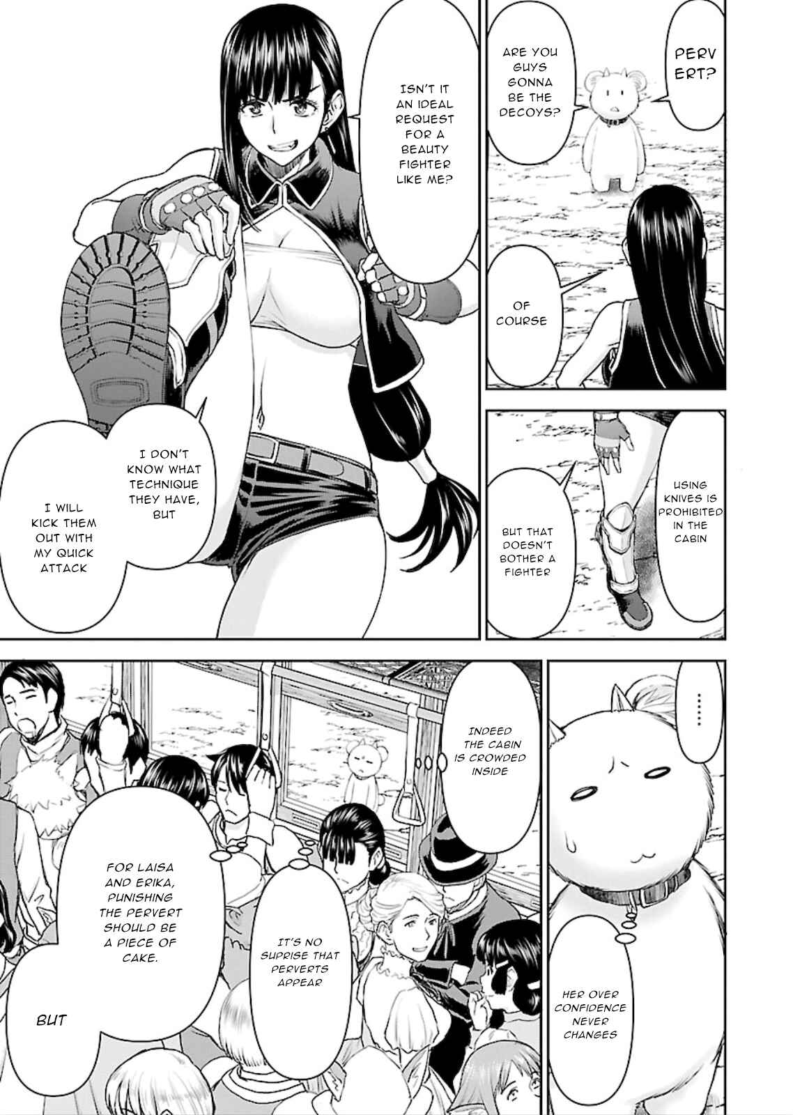 Page 23 Chapter 6 Isekai Sniper wa Onna Senshi no Mofumofu Aigan Doubutsu