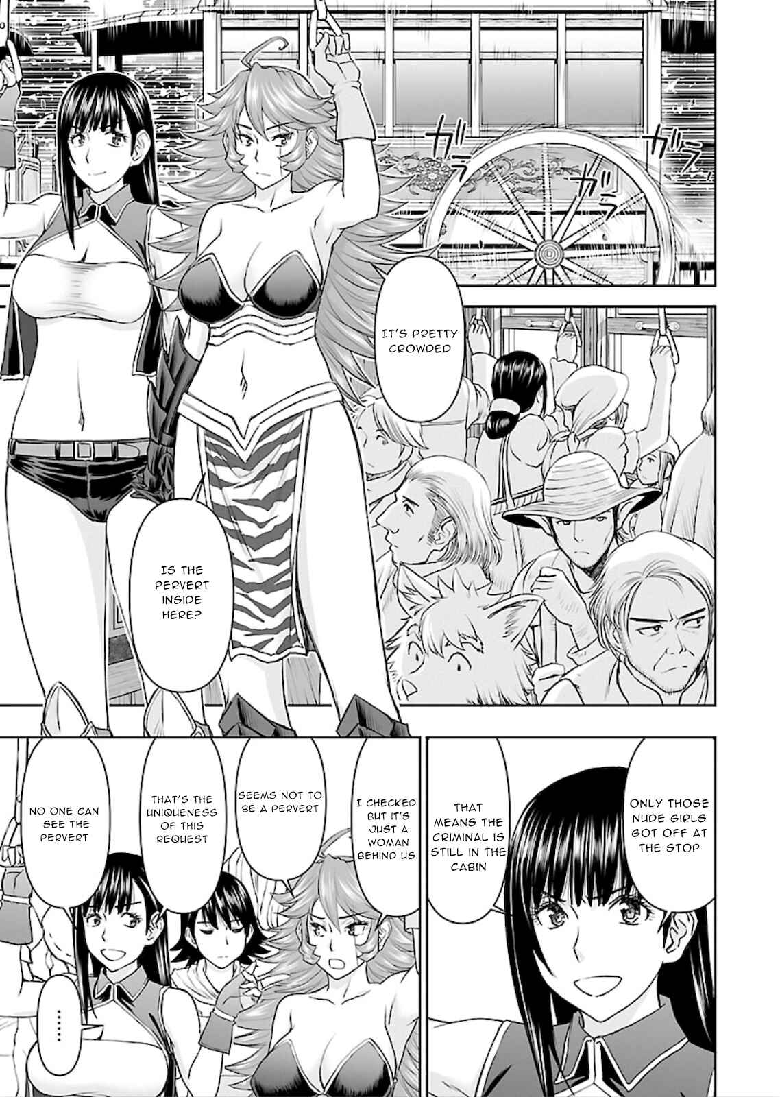 Page 25 Chapter 6 Isekai Sniper wa Onna Senshi no Mofumofu Aigan Doubutsu