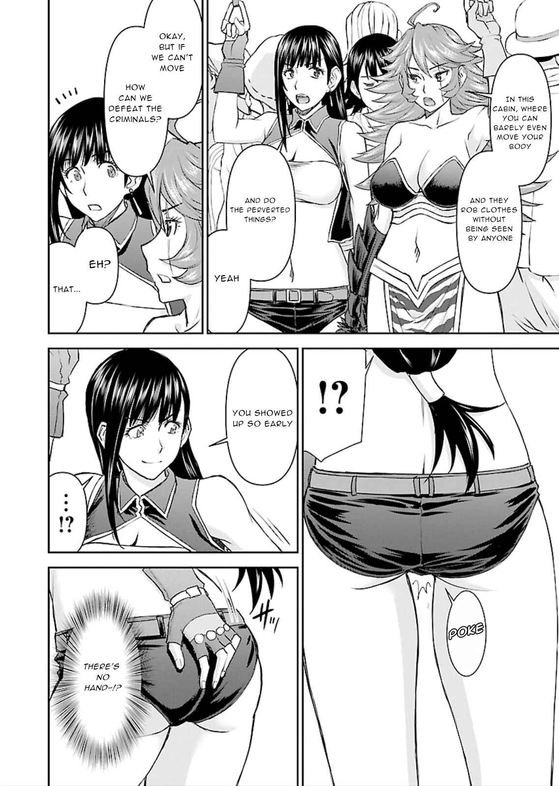Page 26 Chapter 6 Isekai Sniper wa Onna Senshi no Mofumofu Aigan Doubutsu