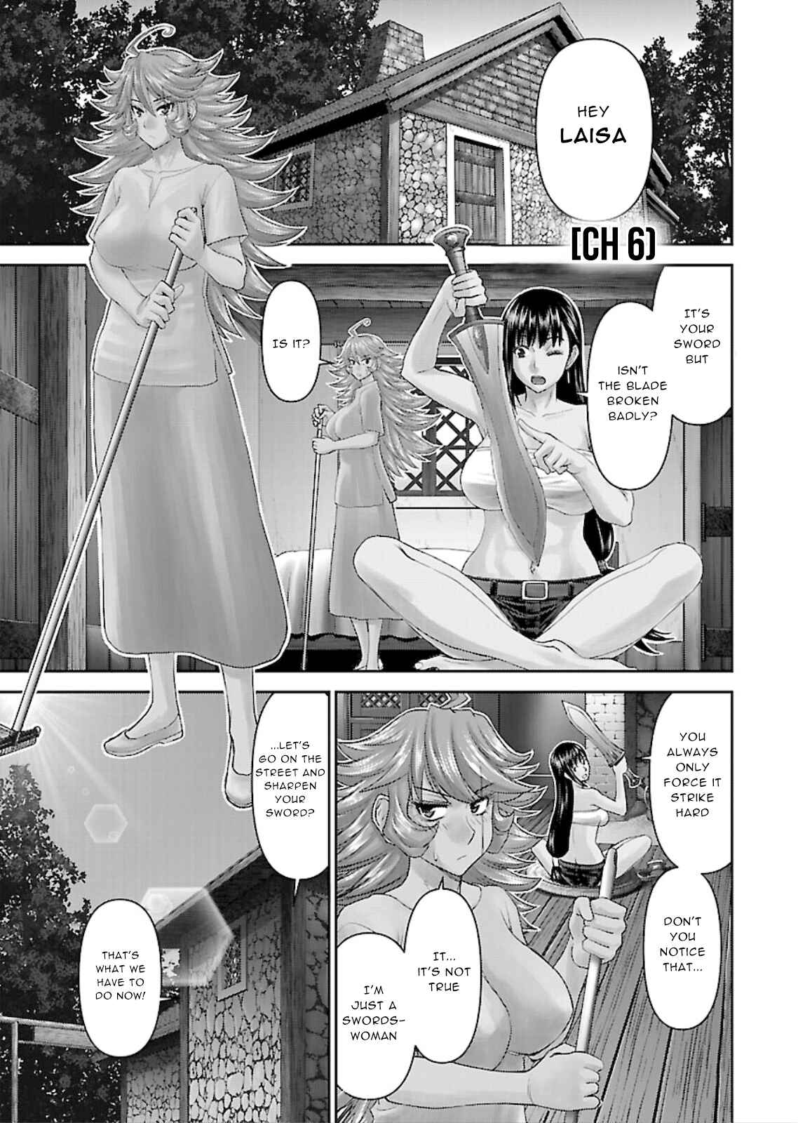 Page 4 Chapter 6 Isekai Sniper wa Onna Senshi no Mofumofu Aigan Doubutsu